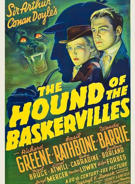 دانلود فیلم The Hound of the Baskervilles 1939