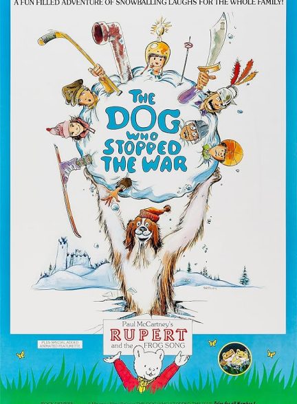 دانلود فیلم The Dog Who Stopped the War 1984