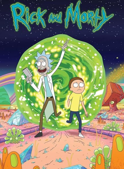 دانلود انیمیشن Rick and Morty