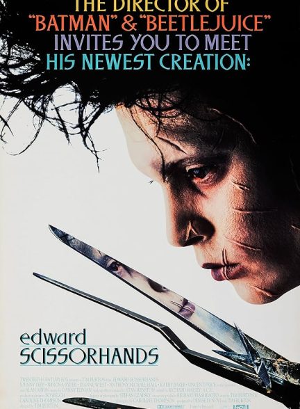دانلود فیلم Edward Scissorhands 1990