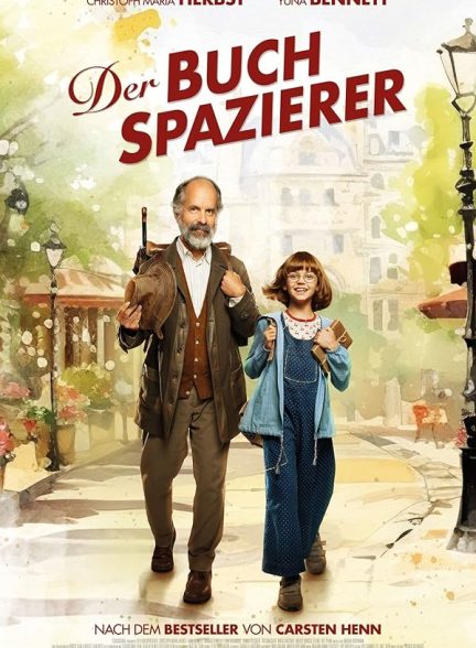 دانلود فیلم Der Buchspazierer (The Door-to-Door Bookstore) 2024