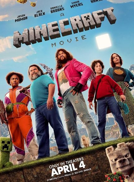 دانلود فیلم A Minecraft Movie 2025